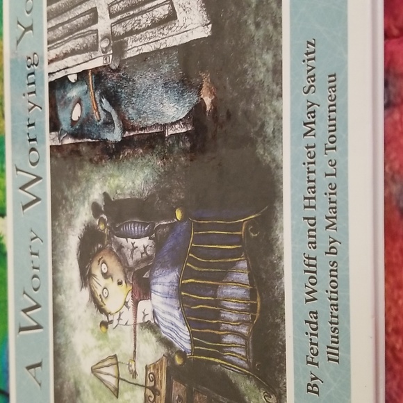 Is a Worry Worrying You? by Ferida Wolff - Picture 3 of 6